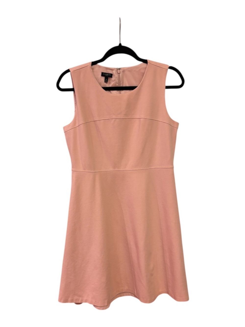 Talbots Sleeveless Blush Pink A-Line Mini Dress 8P